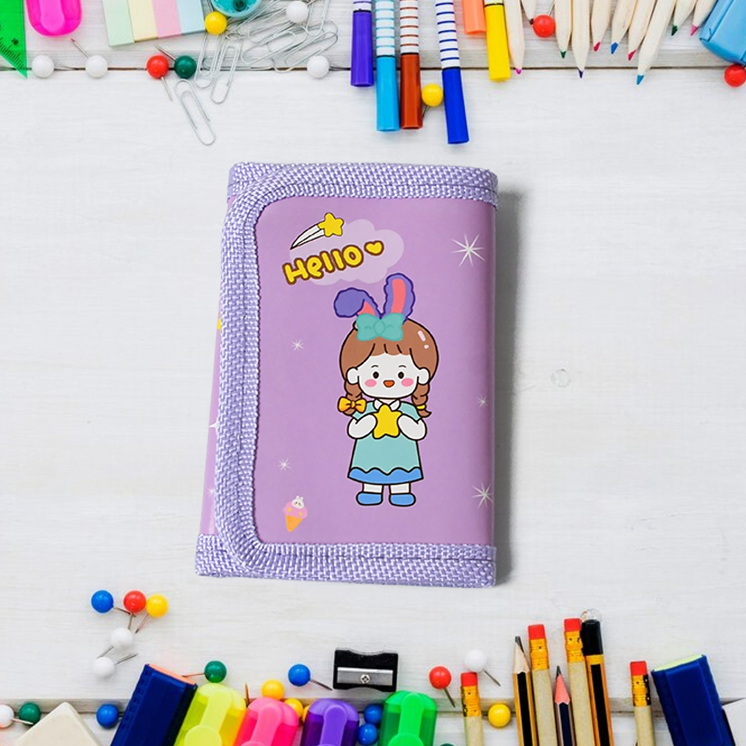 17526 Stationery Set for Girls and Boys | Kids Return Gift - 7 In 1 School Items For Kids-Pencils, Eraser, Sharpener, Pouch, Pencil Extender | Birthday Gift Idea Stationary Kit Set for School Kids (Pack of 7 Pcs Set) 17526 Stationery Set for Girls and Boys | Kids Return Gift - 7 In 1 School Items For Kids-Pencils, Eraser, Sharpener, Pouch, Pencil Extender | Birthday Gift Idea Stationary Kit Set for School Kids (Pack of 7 Pcs Set)
